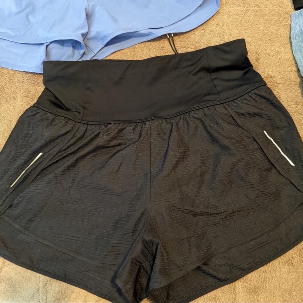 COPY - All in motion high waisted running shorts
